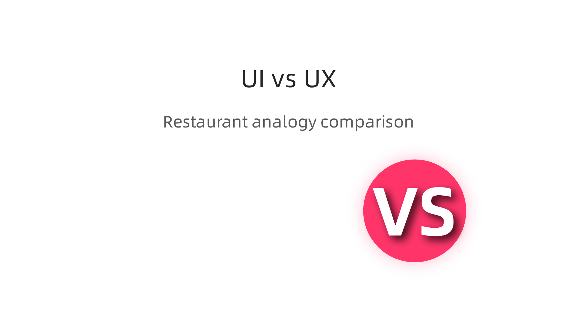 This infographic clarifies the distinction between UX and UI design, illustrating how UX encompasses the entire user journey while UI focuses on the visual and interactive elements.