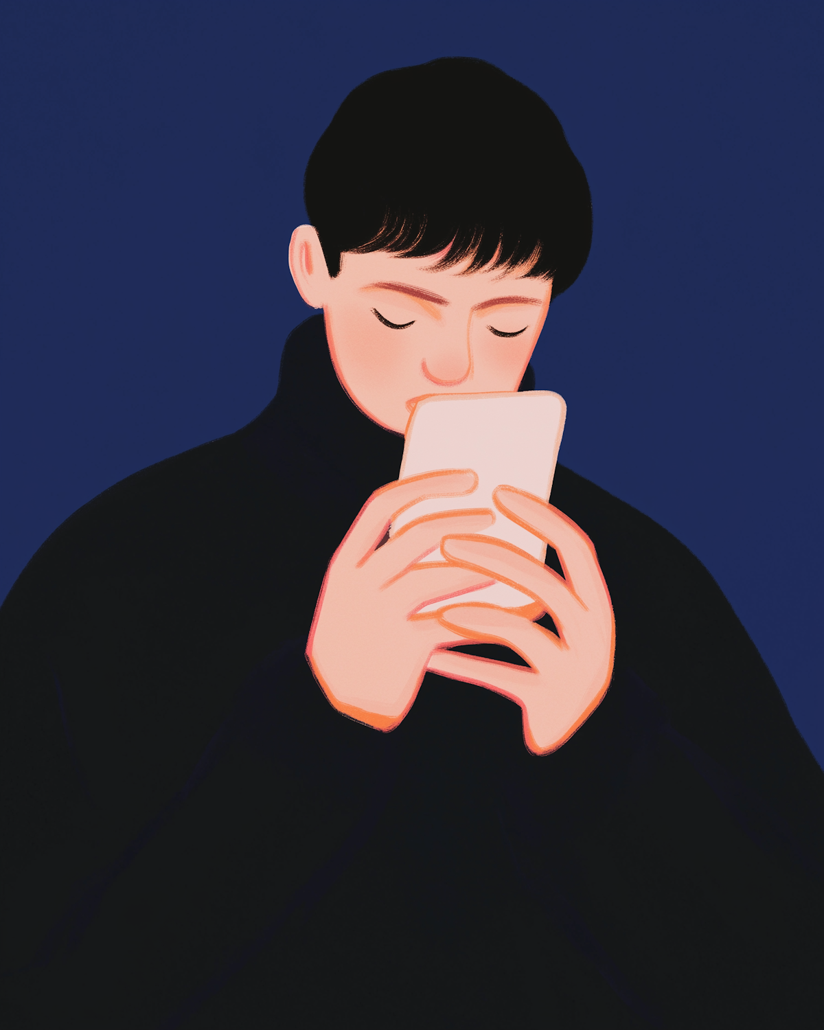 A user effortlessly navigates a digital application, highlighting the seamless experience good UX design provides in daily tasks and professional workflows.