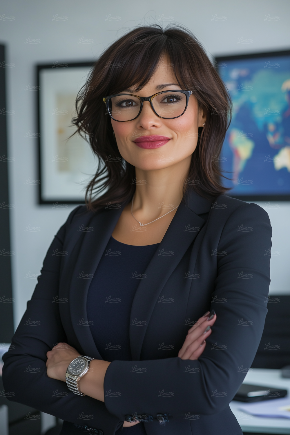 A professional with a confident demeanor, looking forward, representing career growth and the clear path an appointment setting role can offer.