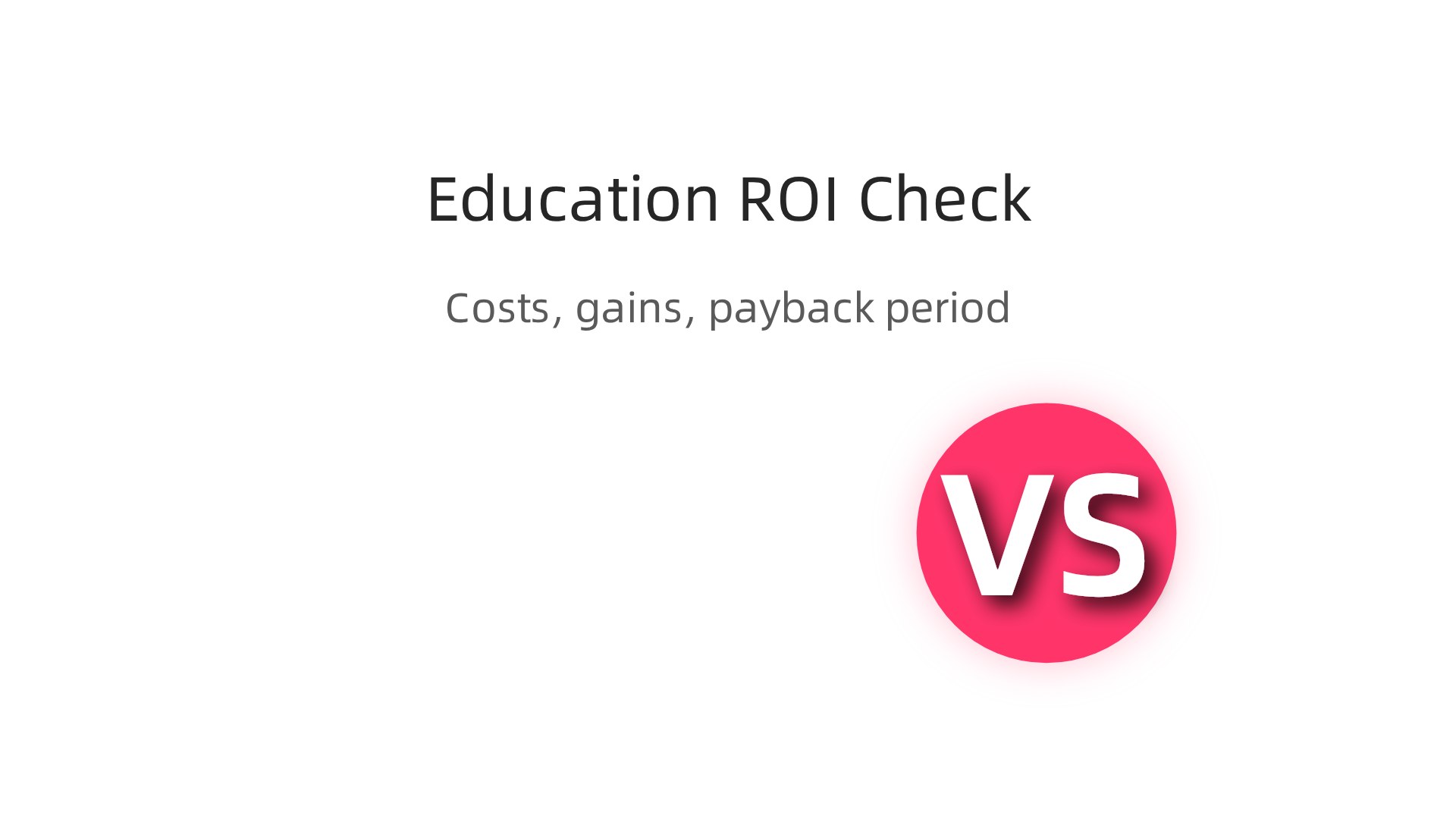 An infographic illustrating the potential return on investment for appointment setting education, showing how initial course costs can lead to higher salaries and a quick payback period.