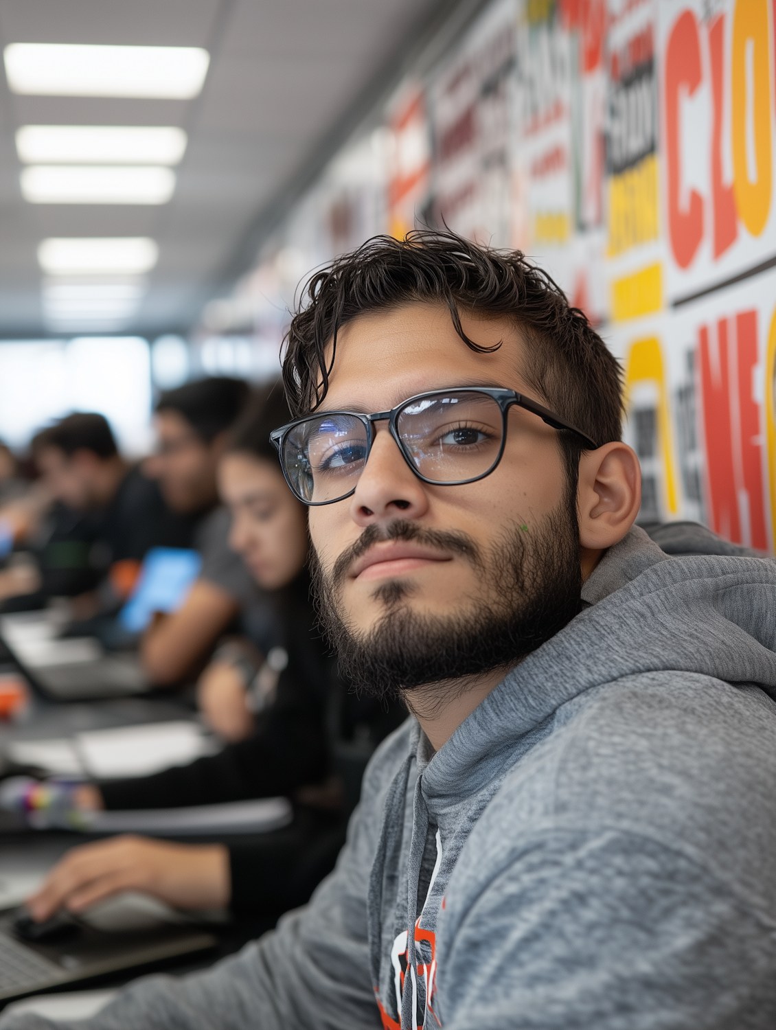 A person engaged in online learning from a remote location, symbolizing the flexibility and accessibility of online education for career advancement.