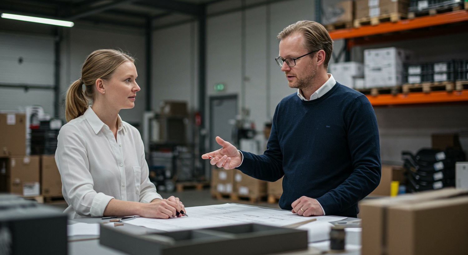 A person efficiently manages customer relationships and sales tasks using a CRM system from their home office.