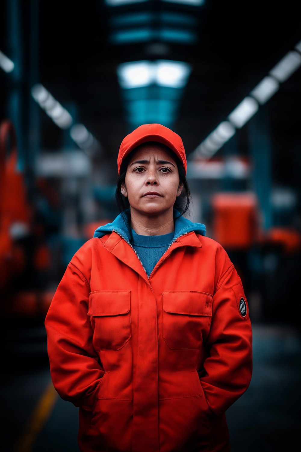 A determined individual reflecting on a challenge, embodying the resilience needed to overcome rejection and maintain motivation in a sales role.
